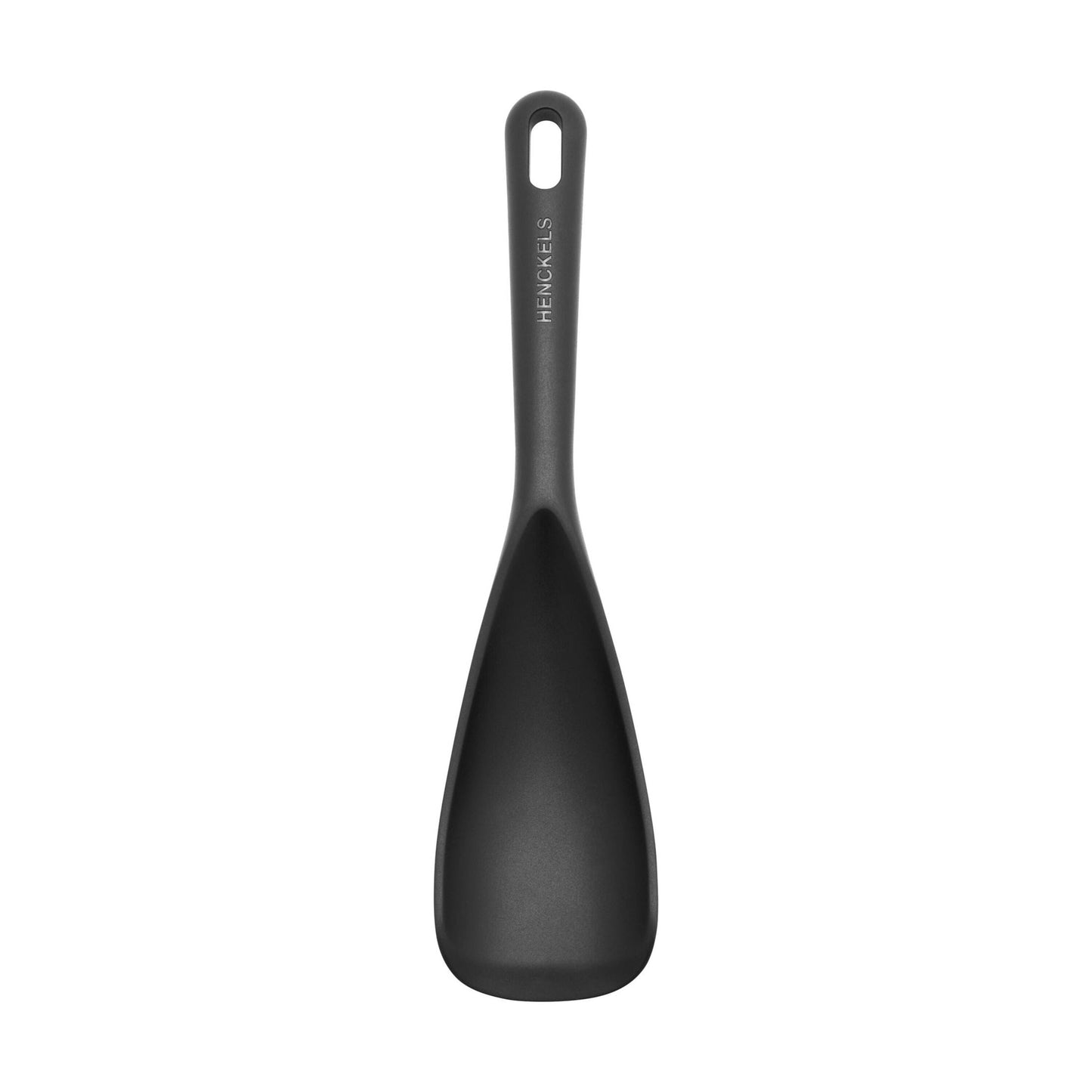 HENCKELS Silicone Onyx 30 Cm Silicone Multi. Spoon, Black