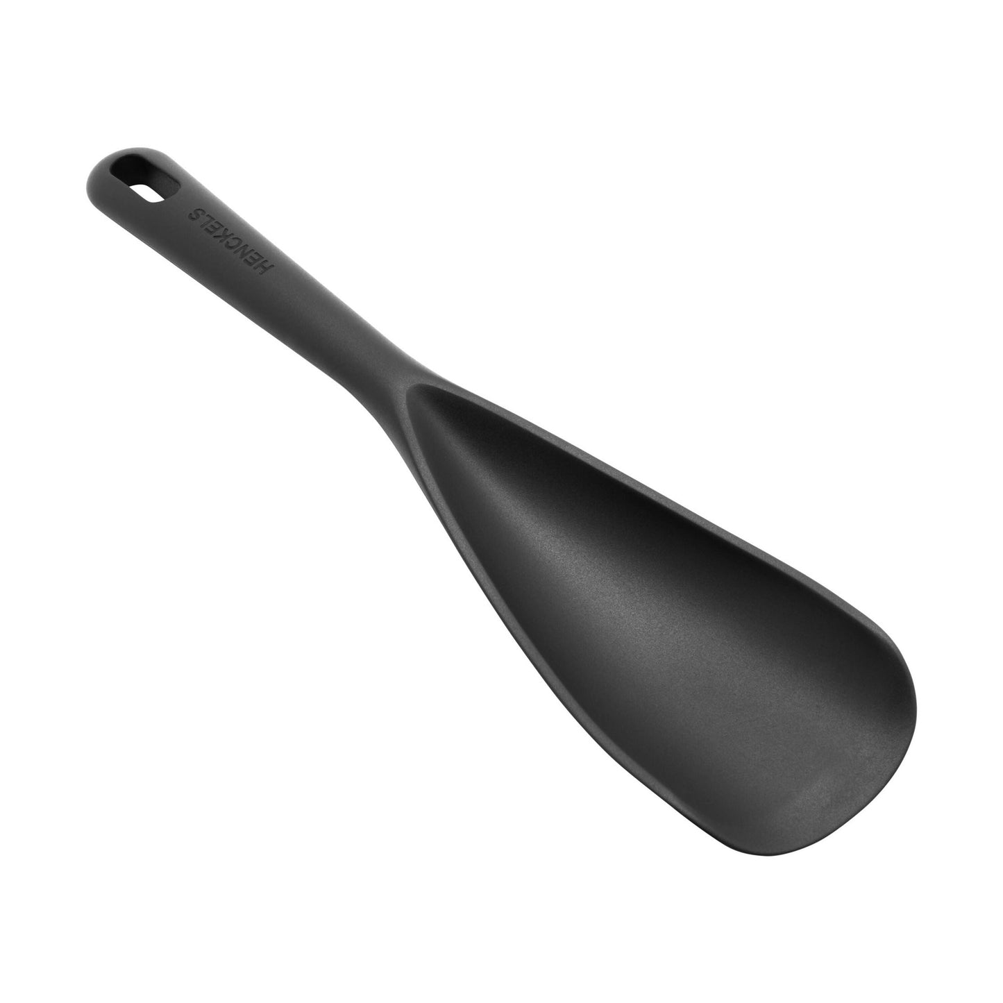HENCKELS Silicone Onyx 30 Cm Silicone Multi. Spoon, Black