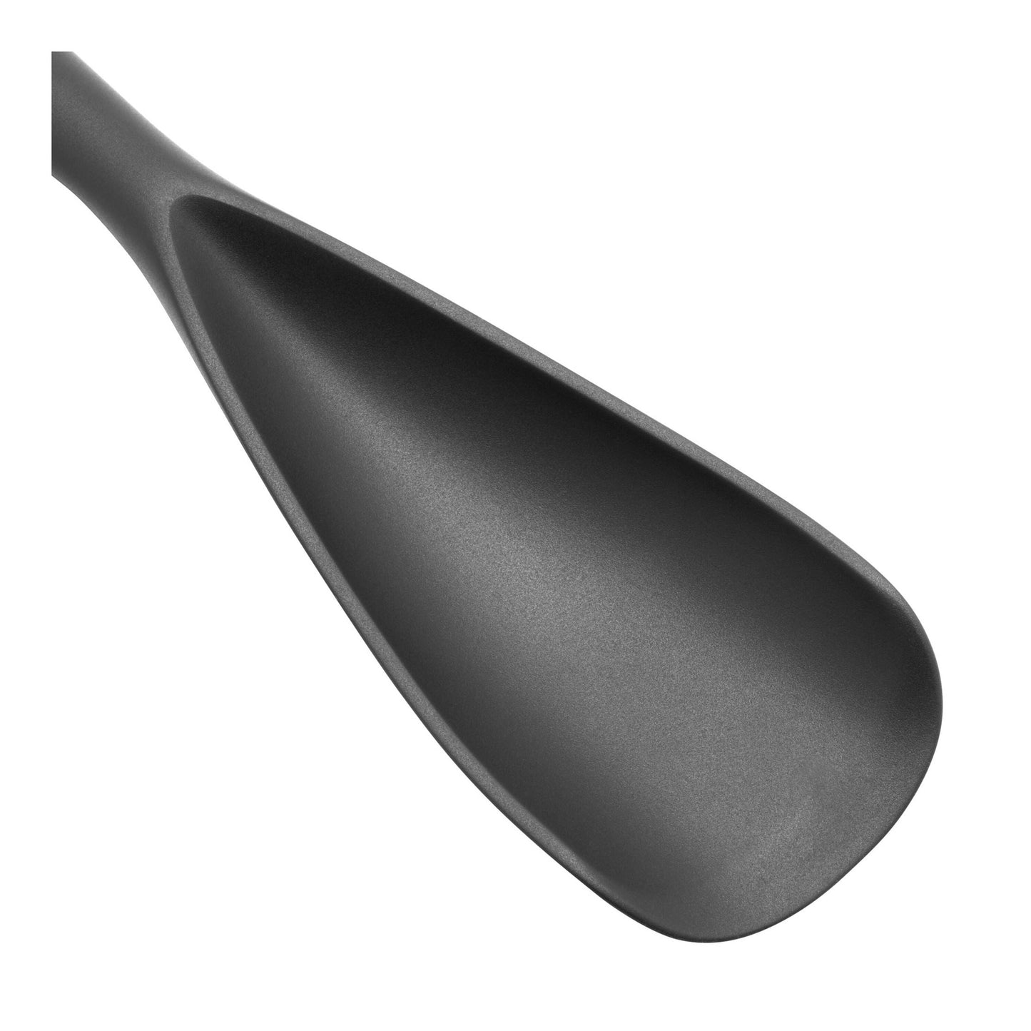 HENCKELS Silicone Onyx 30 Cm Silicone Multi. Spoon, Black
