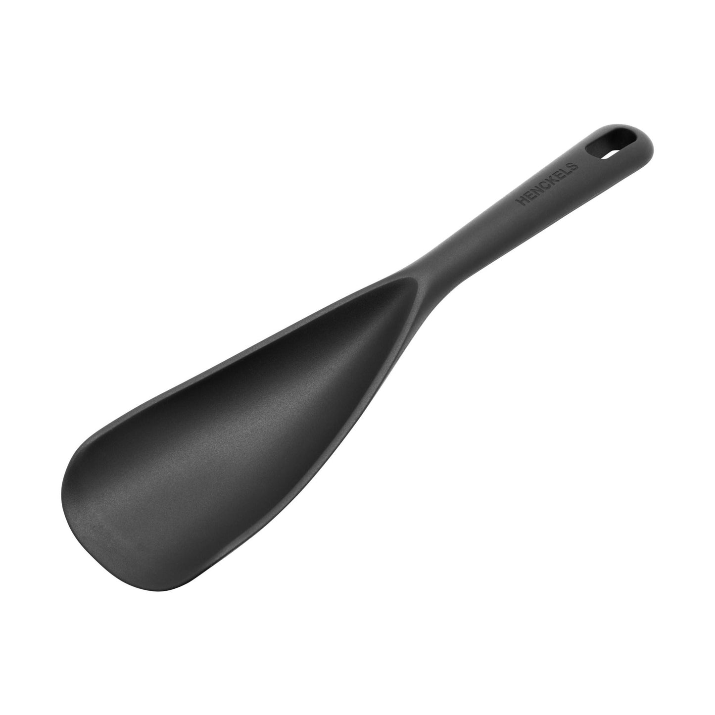 HENCKELS Silicone Onyx 30 Cm Silicone Multi. Spoon, Black