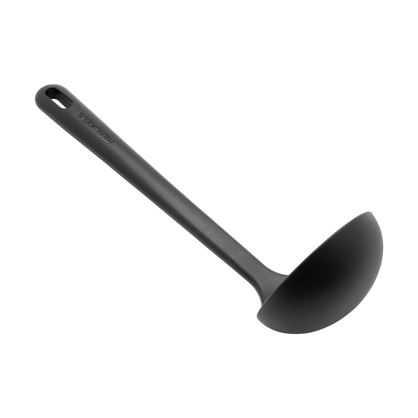 HENCKELS Silicone Onyx Soup Ladle, 31 Cm, Silicone