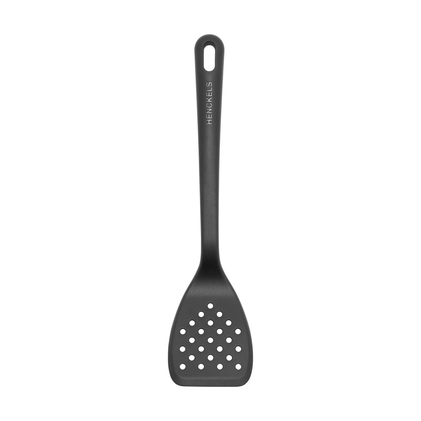 HENCKELS Silicone Onyx Frying Pan Turner, 32 Cm, Silicone