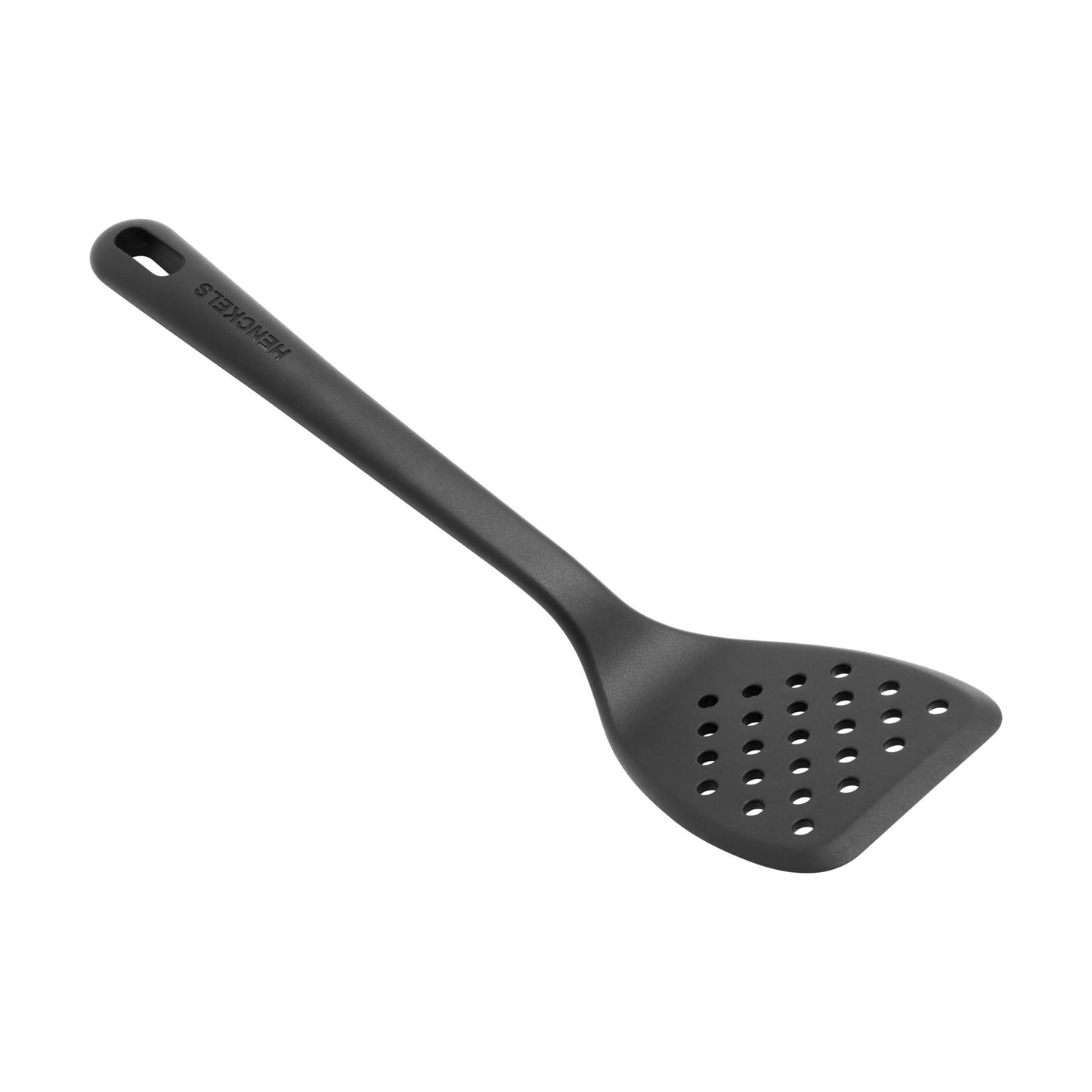 HENCKELS Silicone Onyx Frying Pan Turner, 32 Cm, Silicone