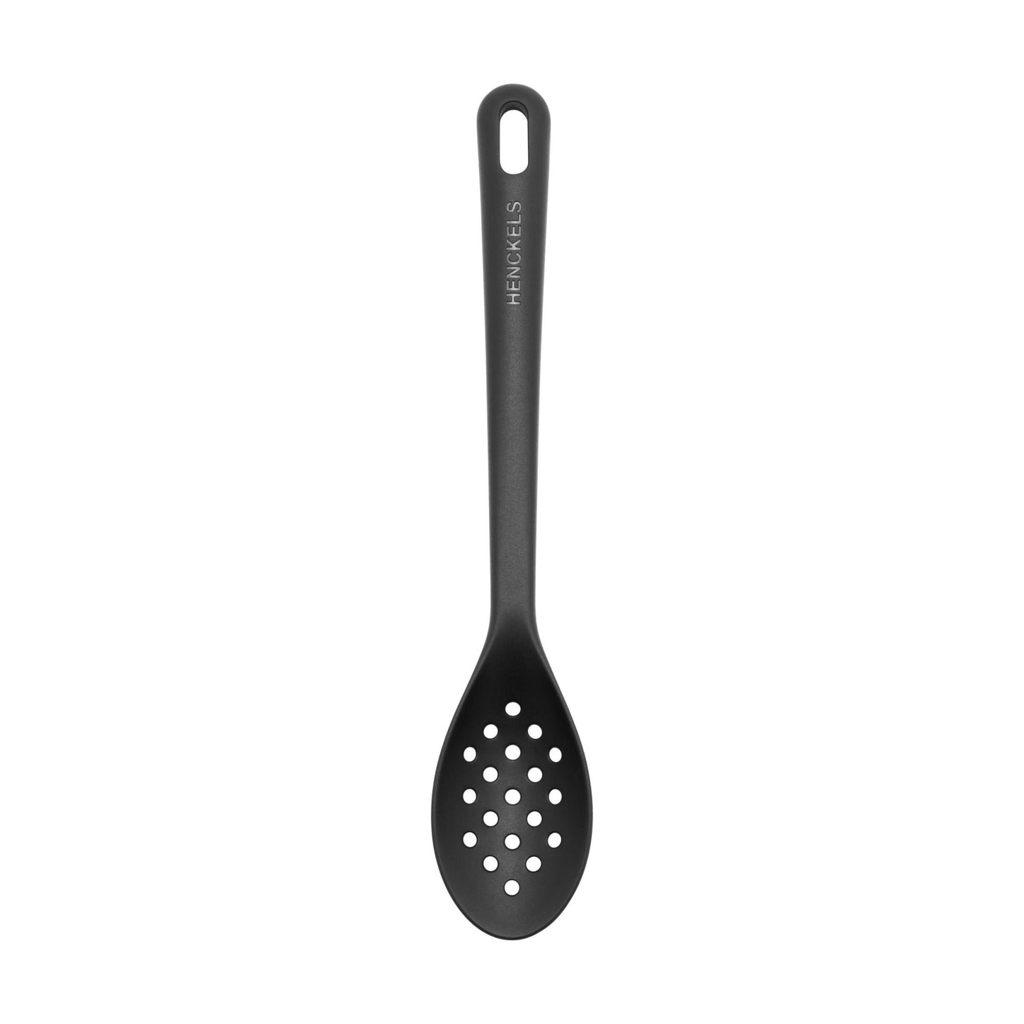 HENCKELS Silicone Onyx Skimming Spoon, 31 Cm, Silicone