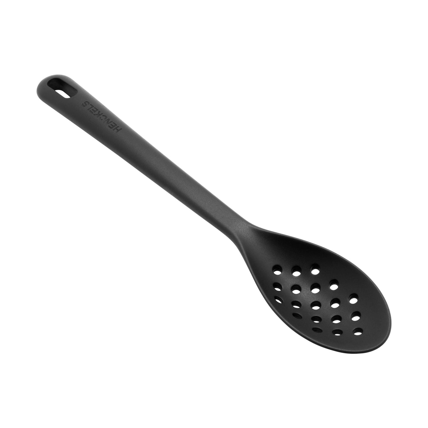HENCKELS Silicone Onyx Skimming Spoon, 31 Cm, Silicone