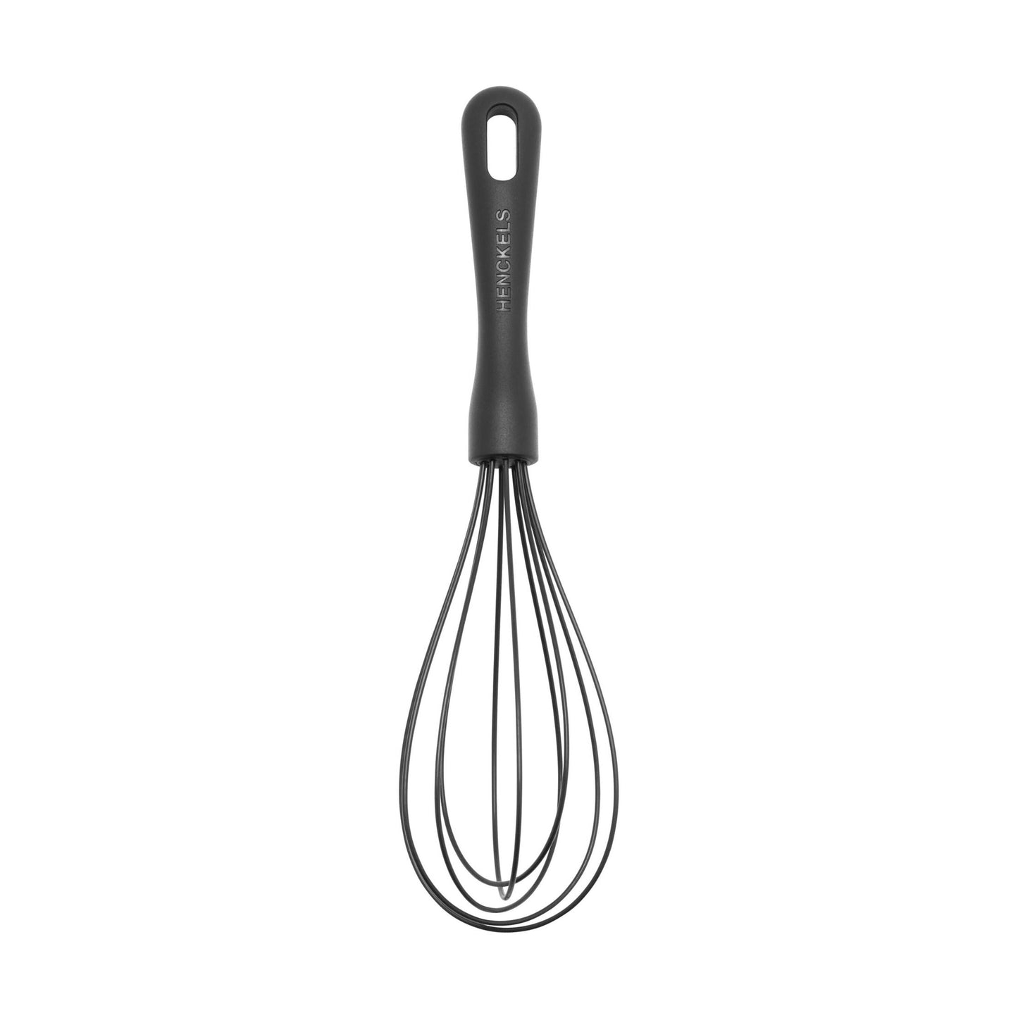 HENCKELS Silicone Onyx Whisk, 28 Cm, Silicone