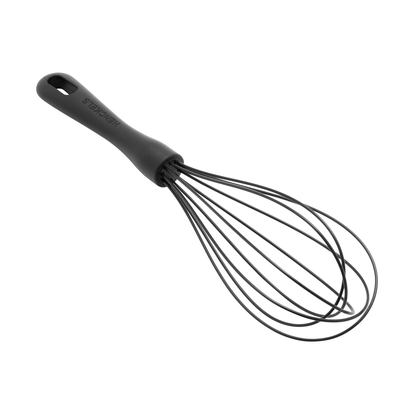 HENCKELS Silicone Onyx Whisk, 28 Cm, Silicone