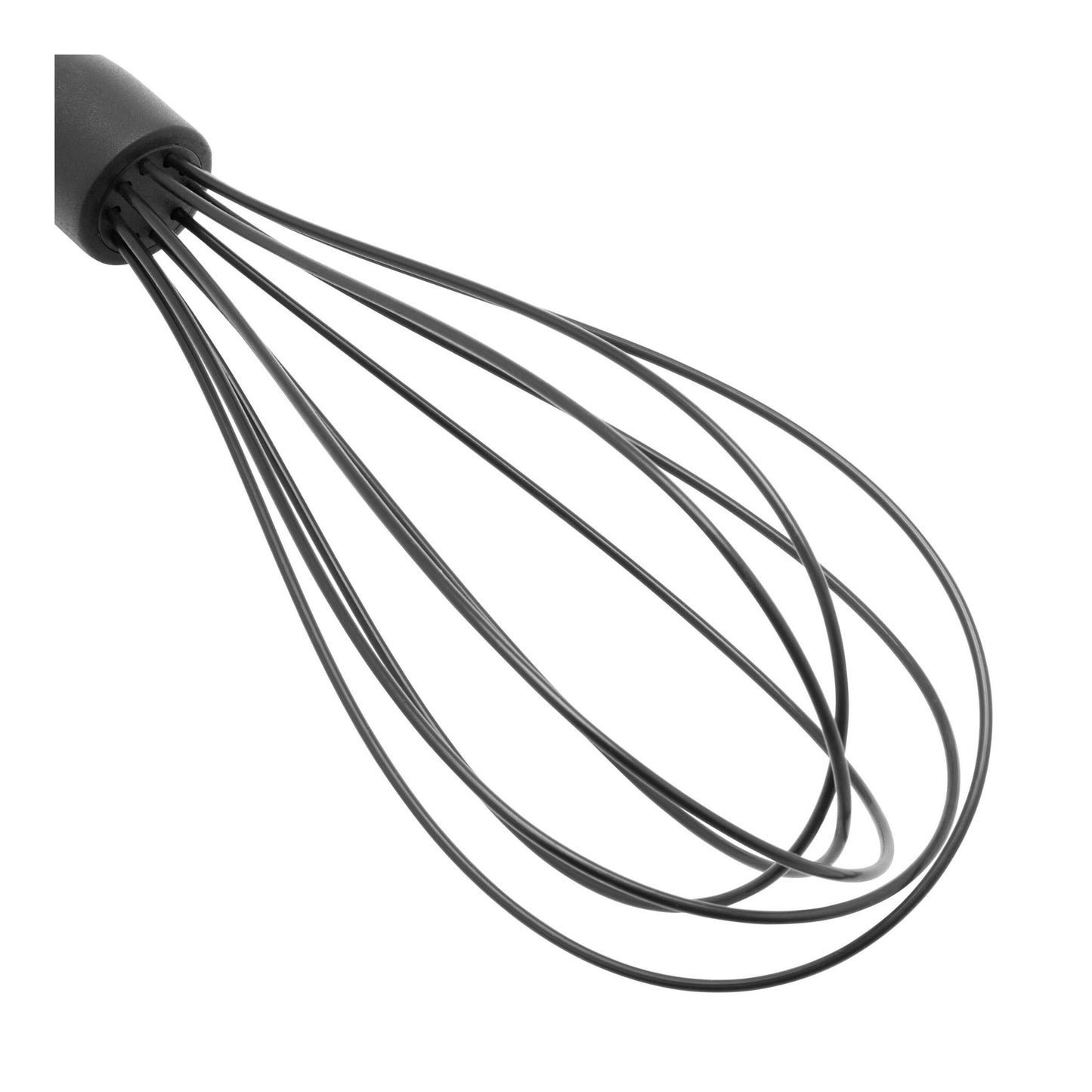 HENCKELS Silicone Onyx Whisk, 28 Cm, Silicone