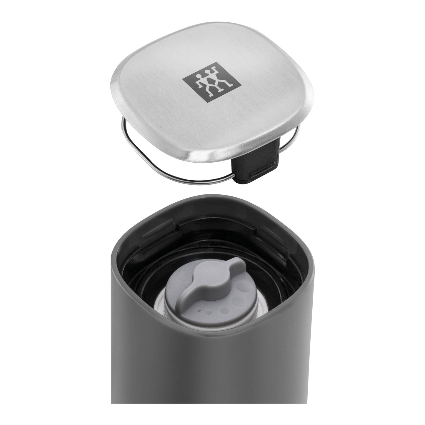 ZWILLING Spices Spice Mill 19 Cm, Grey