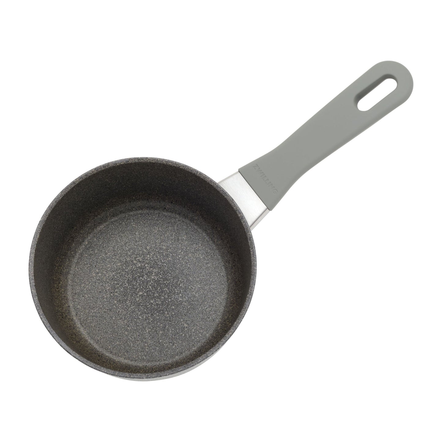 ZWILLING Parma Plus  Aluminum Round Sauce Pan With Lid, Grey
