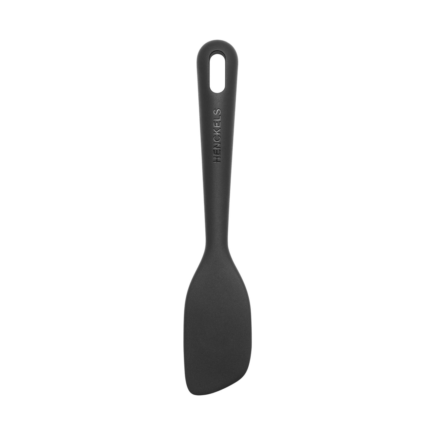 HENCKELS Silicone Onyx 23.5 Cm Silicone Spatula, Black