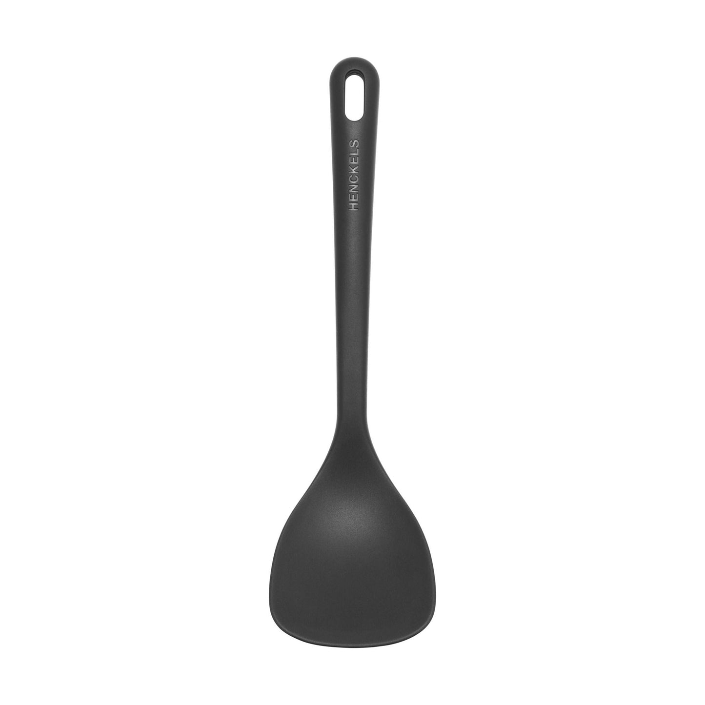 HENCKELS Silicone Onyx Wok Turner, 31 Cm, Silicone