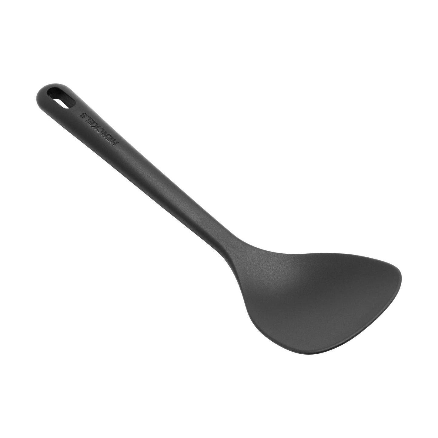 HENCKELS Silicone Onyx Wok Turner, 31 Cm, Silicone