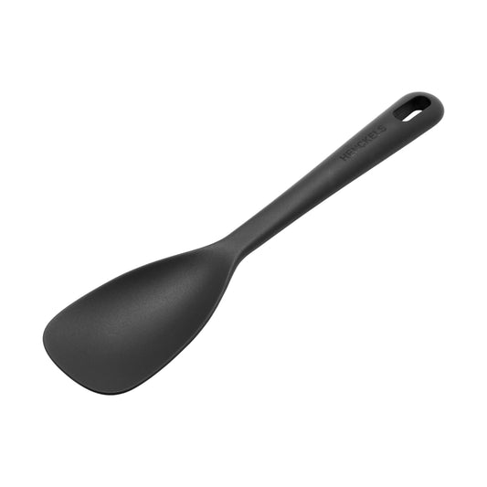 HENCKELS Silicone Onyx Serving Spoon, 28 Cm, Silicone