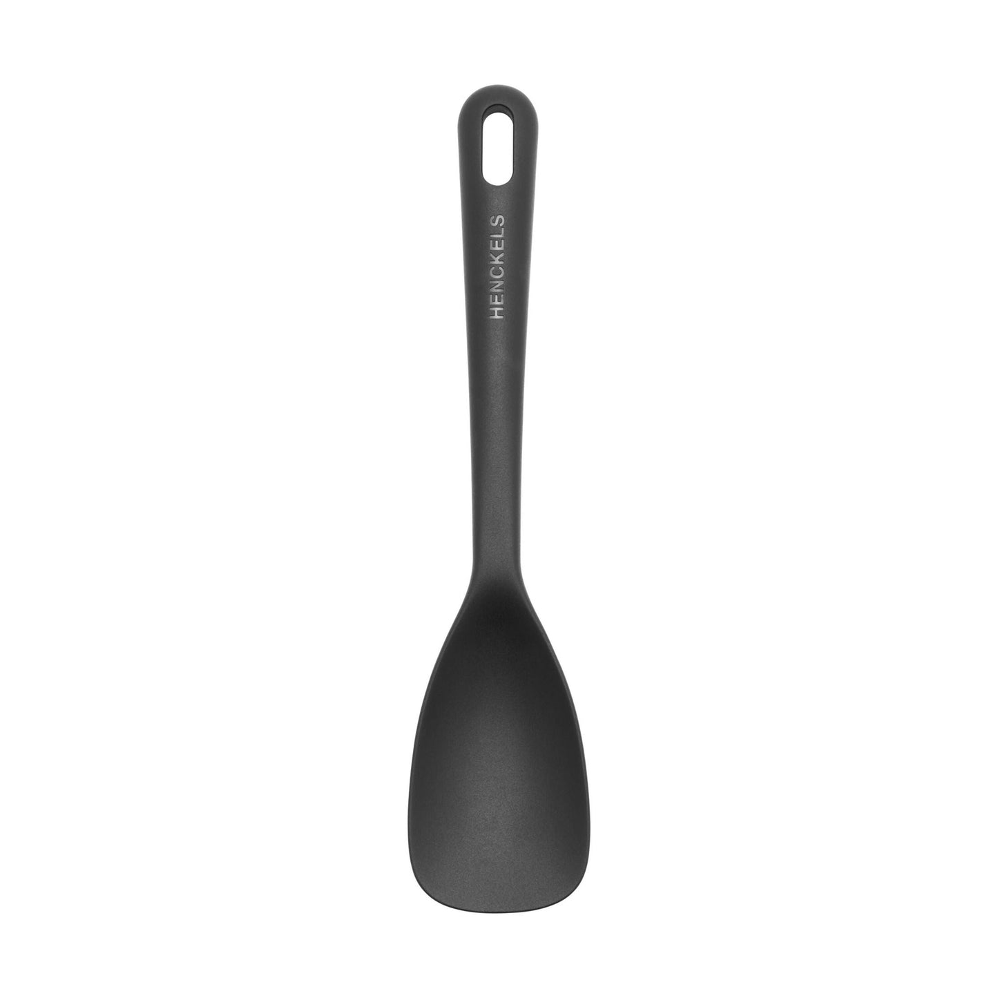 HENCKELS Silicone Onyx Serving Spoon, 28 Cm, Silicone