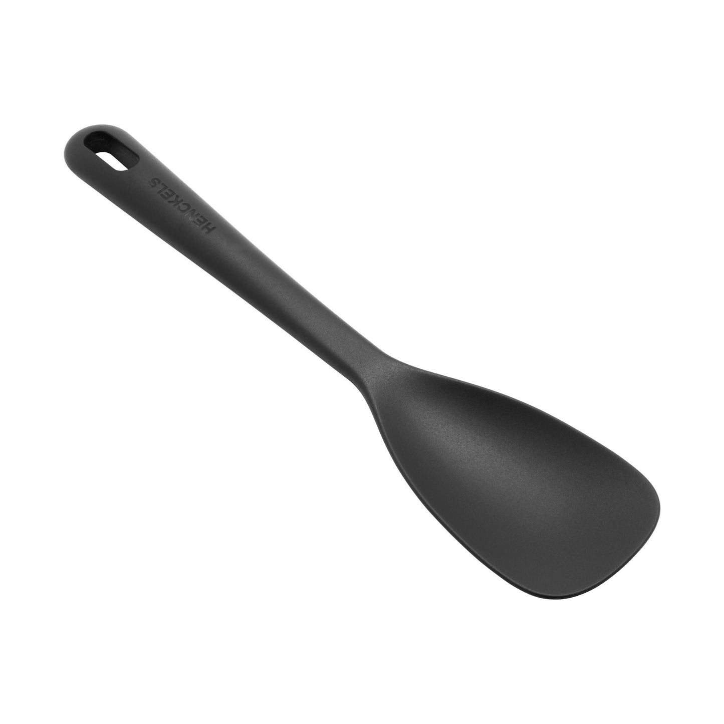 HENCKELS Silicone Onyx Serving Spoon, 28 Cm, Silicone