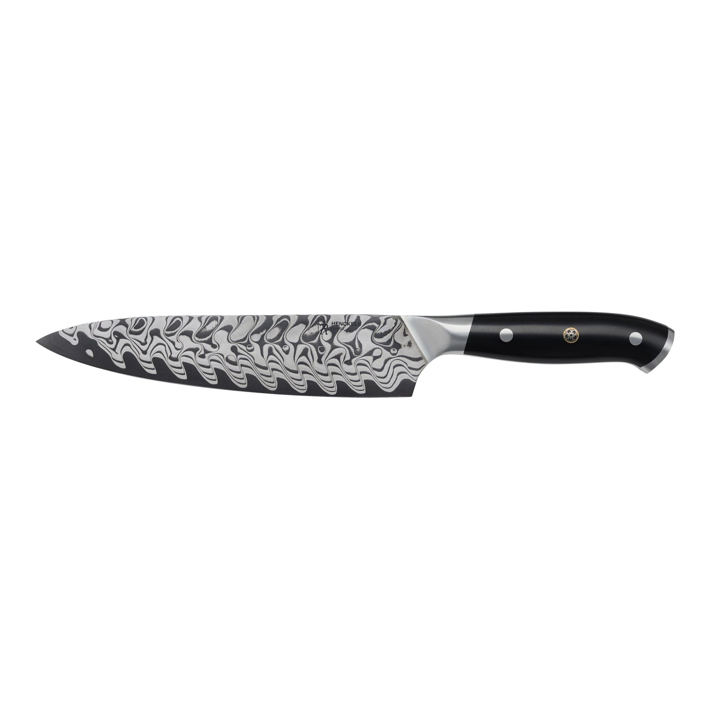 HENCKELS Compass Damascus 8 Inch Chef's Knife