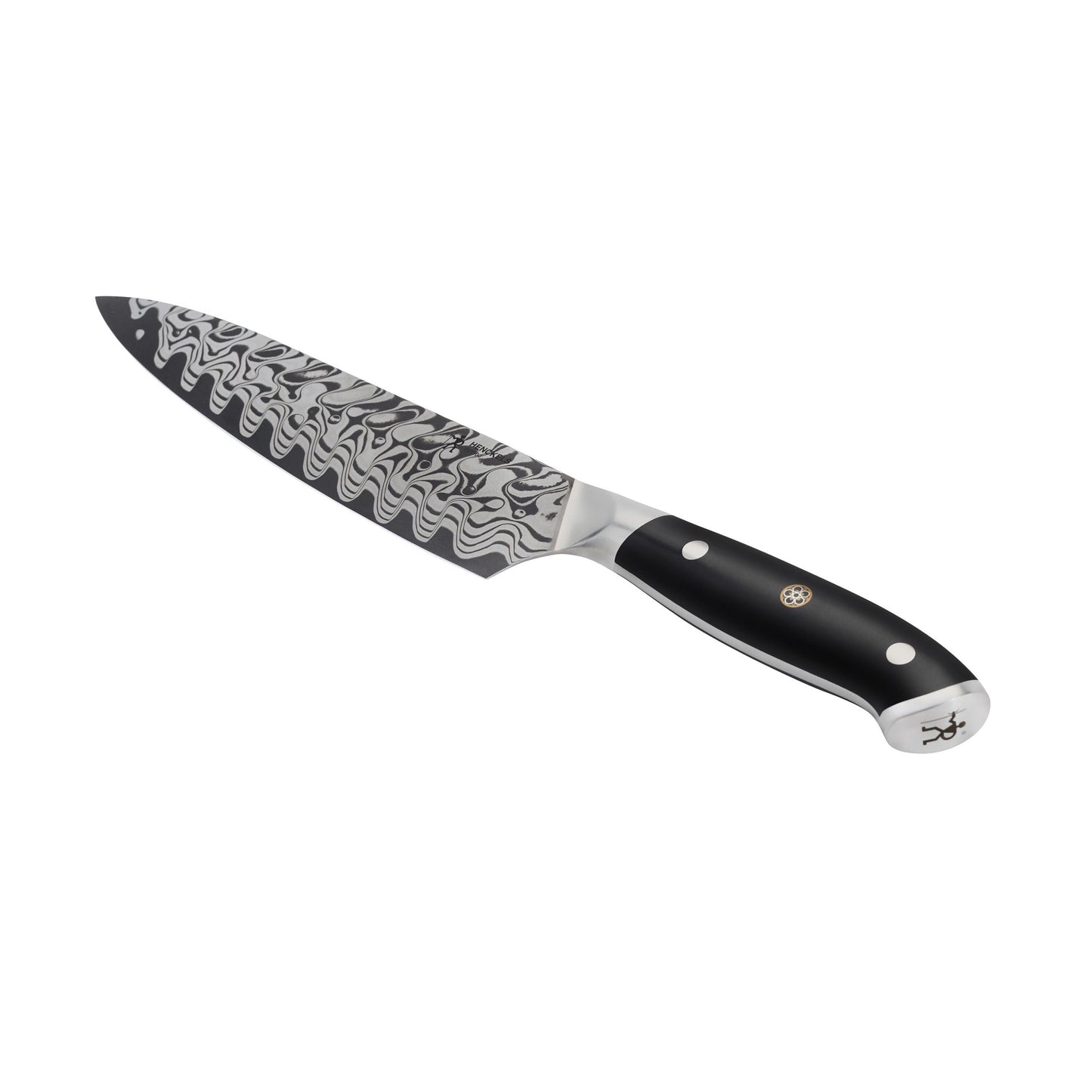 HENCKELS Compass Damascus 8 Inch Chef's Knife
