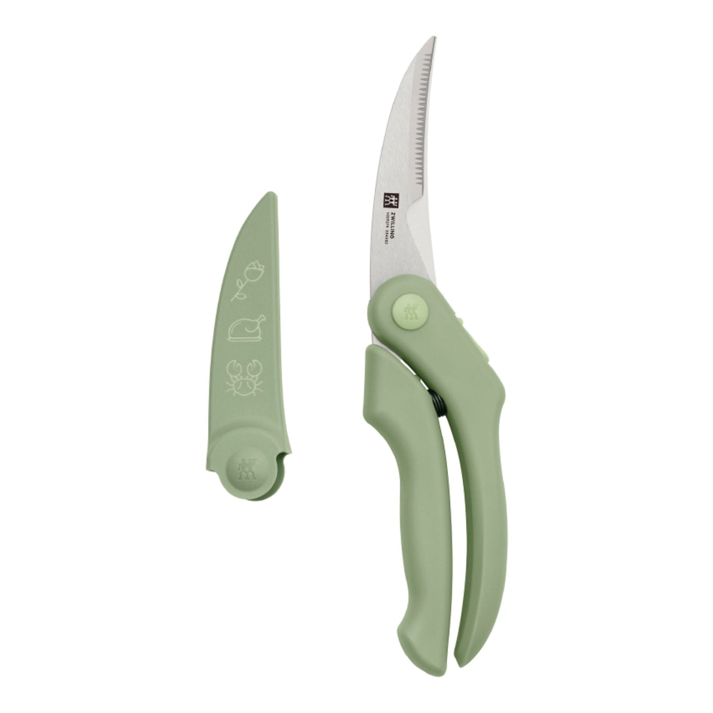 ZWILLING Now S 26 Cm, Poultry Shear, Green