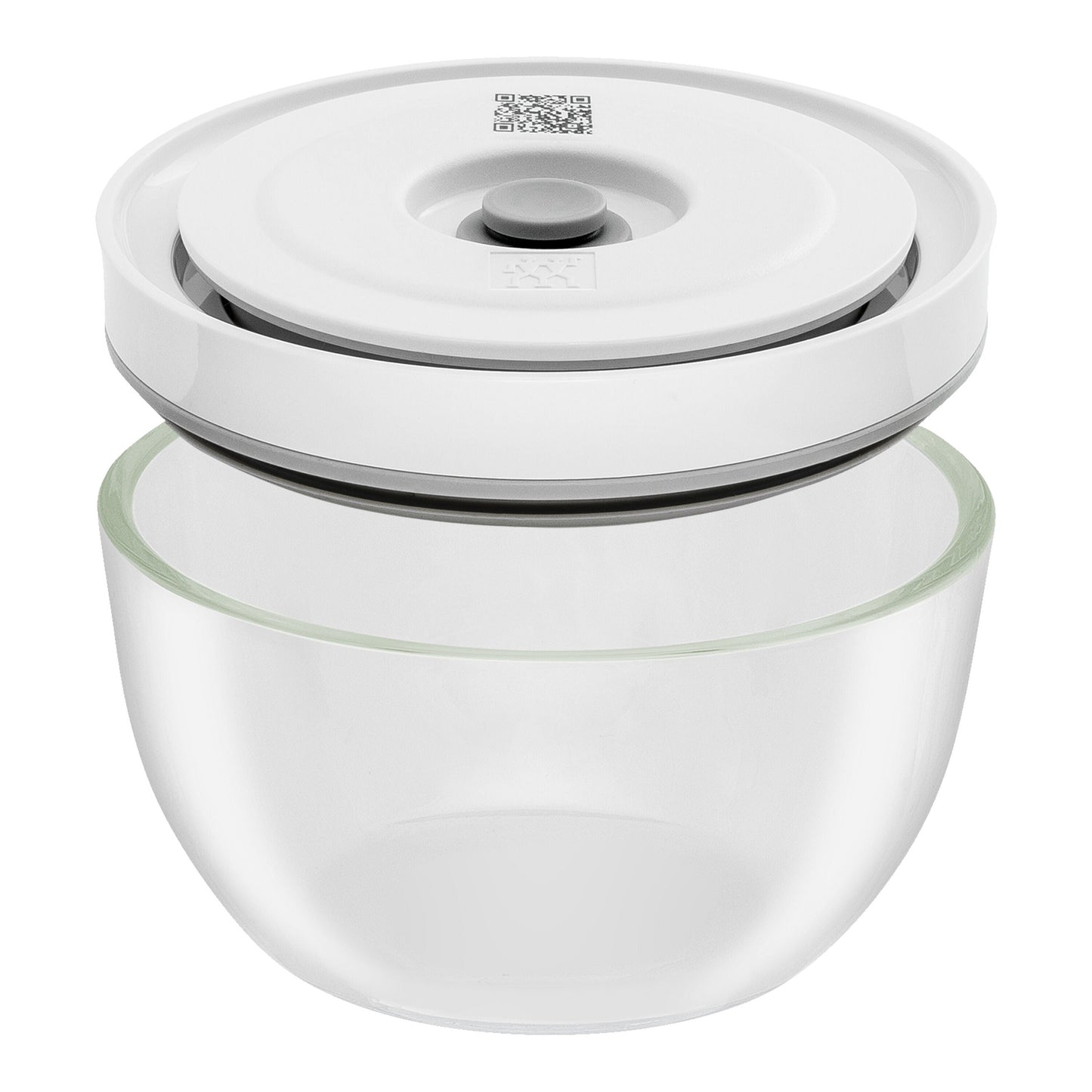 ZWILLING Fresh & Save BOWLS Vacuum Bowl Set S/M/L / 6 Piece Glass, Transparent-White