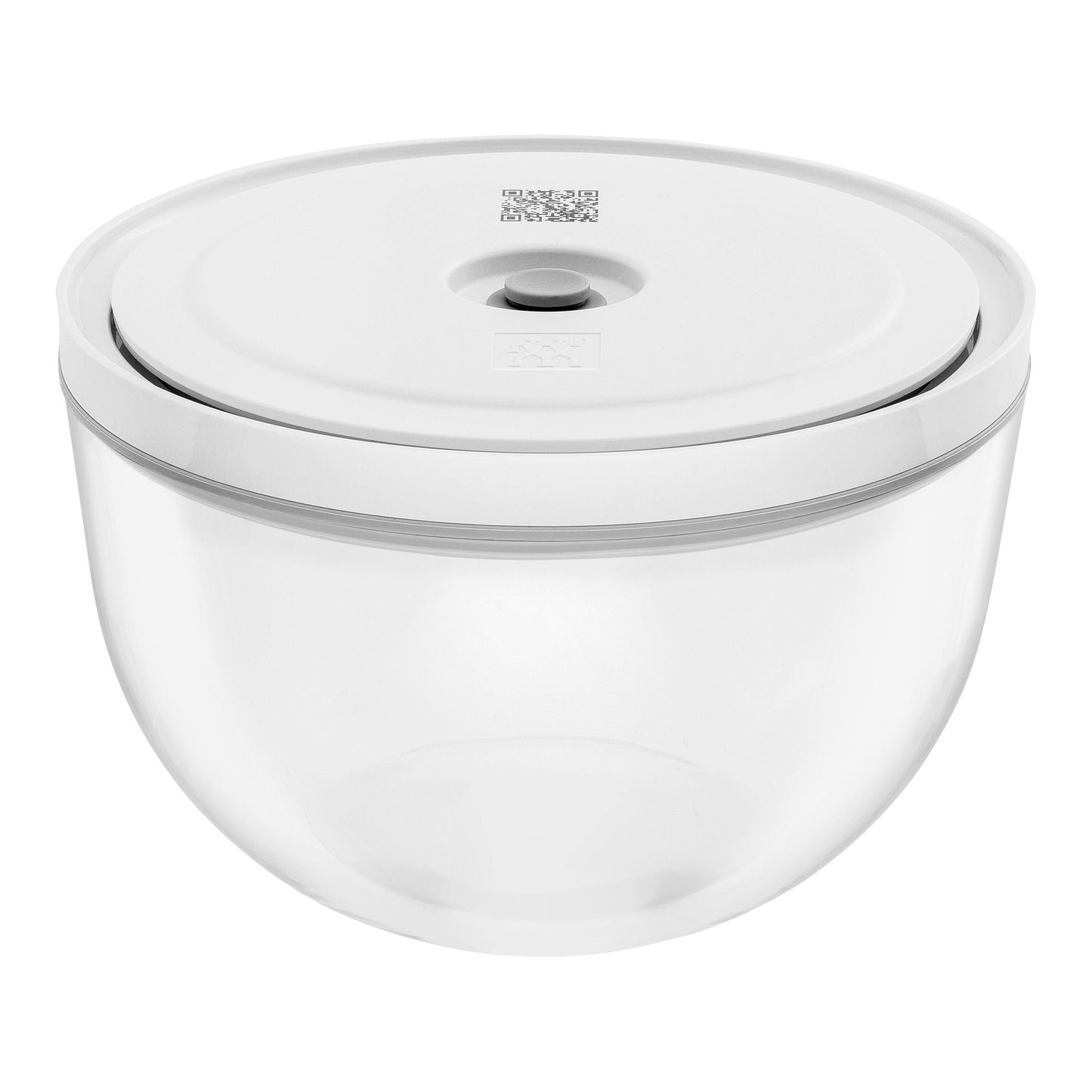 ZWILLING Fresh & Save BOWLS Vacuum Bowl M / 18 Cm, Glass, Transparent