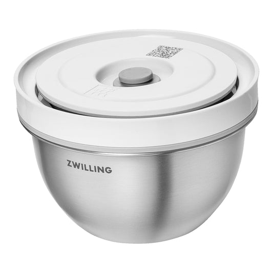 ZWILLING Fresh & Save BOWLS Vacuum Bowl S / 12 Cm, Stainless Steel, Silver