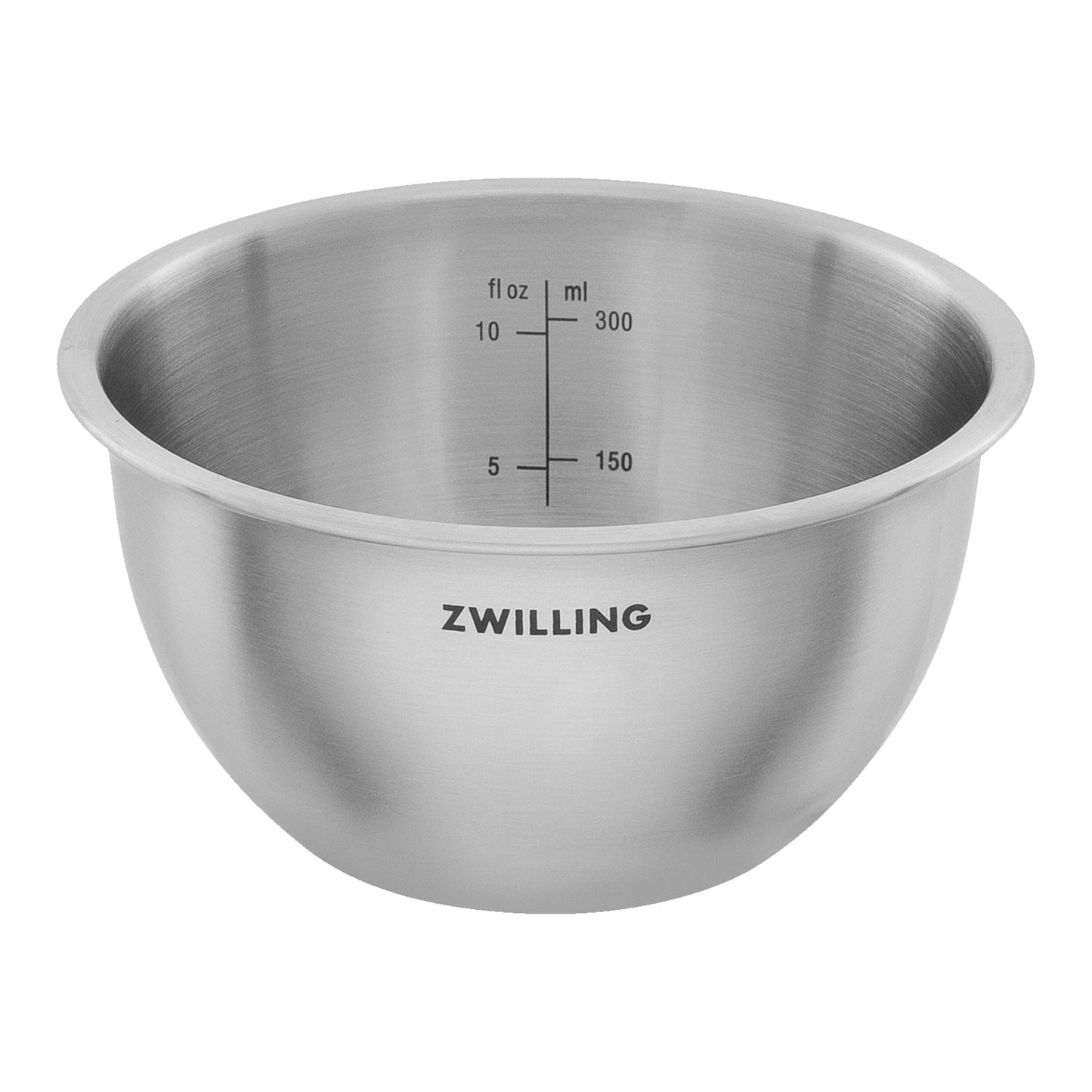 ZWILLING Fresh & Save BOWLS Bowl Set S/M/L / 3 Piece Stainless Steel, Silver