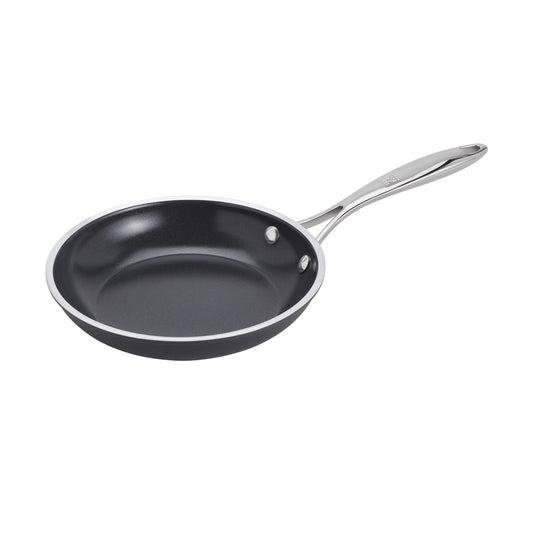 ZWILLING Forte Plus Frying Pan, 20 cm / 8 inch, Aluminum, Ceramic Titanium