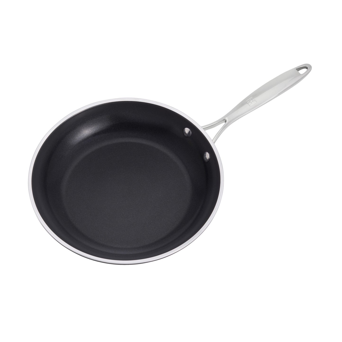 ZWILLING Forte Plus Fry Pan Set, 2 Piece, Aluminum, Ceramic Titanium