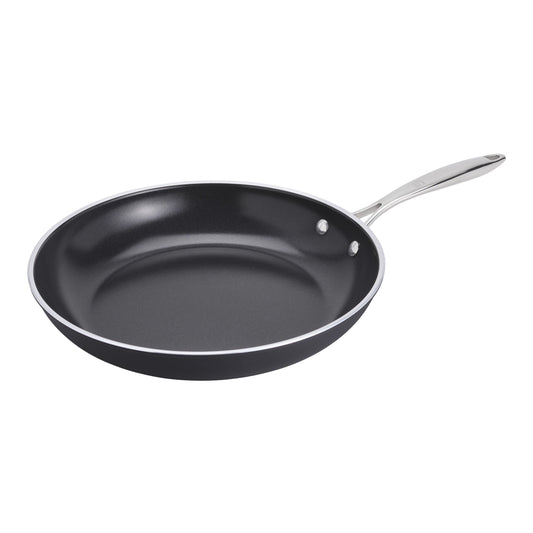 ZWILLING Forte Plus Frying Pan, 30 cm / 12 inch, Aluminum, Ceramic Titanium
