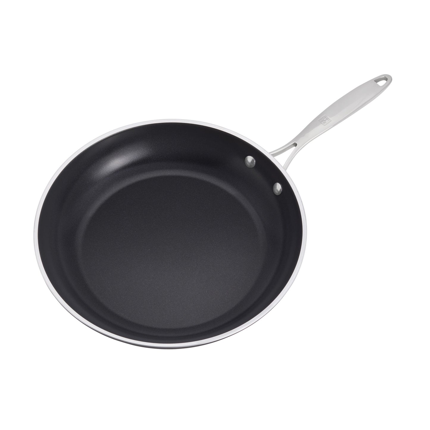 ZWILLING Forte Plus Frying Pan, 30 cm / 12 inch, Aluminum, Ceramic Titanium