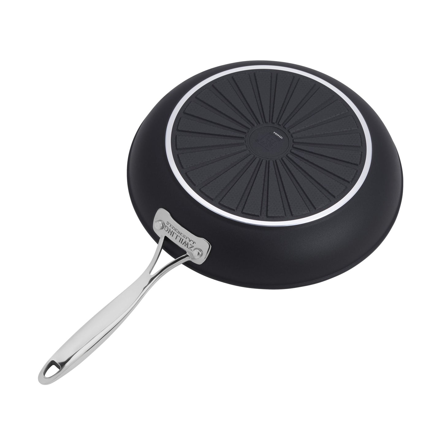 ZWILLING Forte Plus Frying Pan, 30 cm / 12 inch, Aluminum, Ceramic Titanium