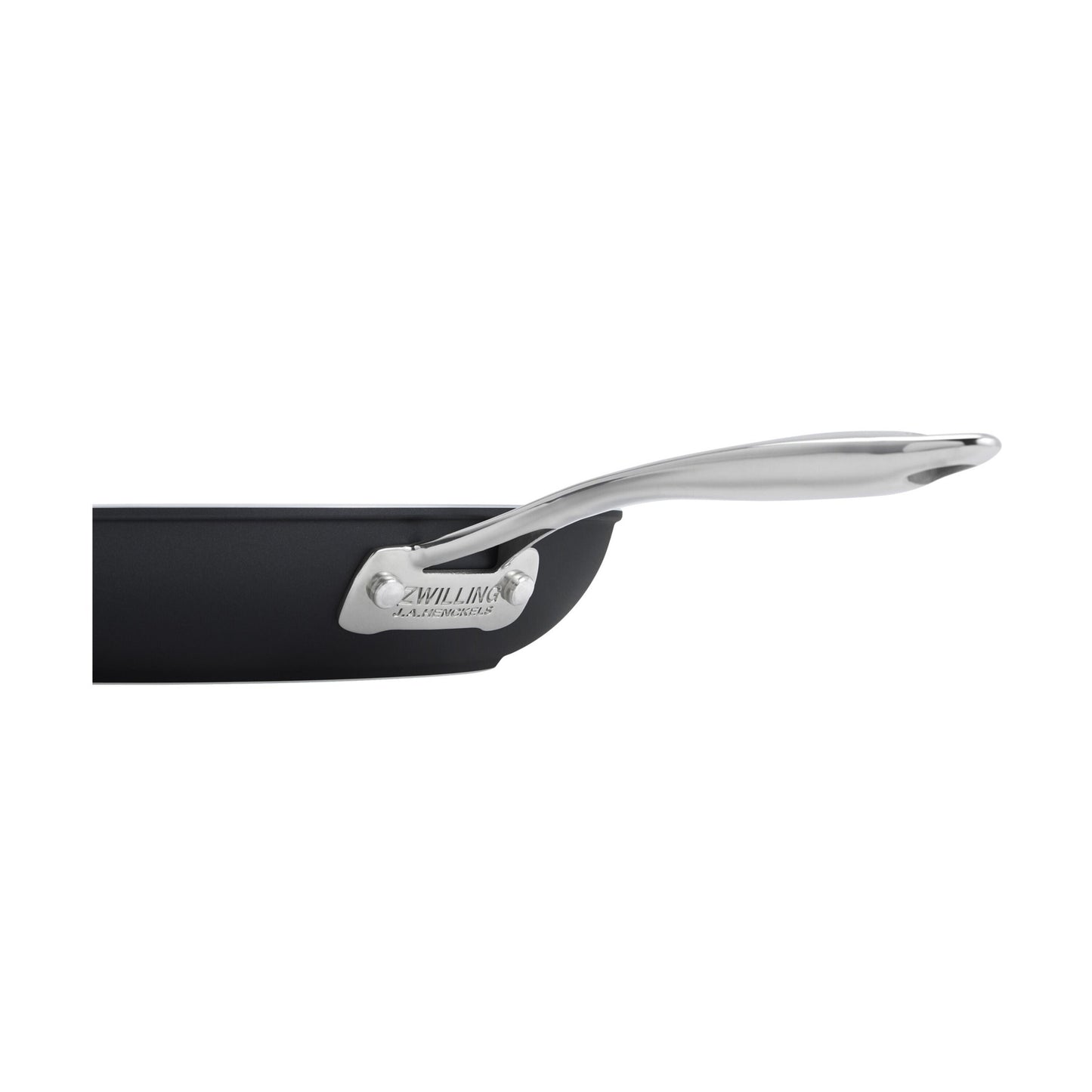 ZWILLING Forte Plus Frying Pan, 30 cm / 12 inch, Aluminum, Ceramic Titanium