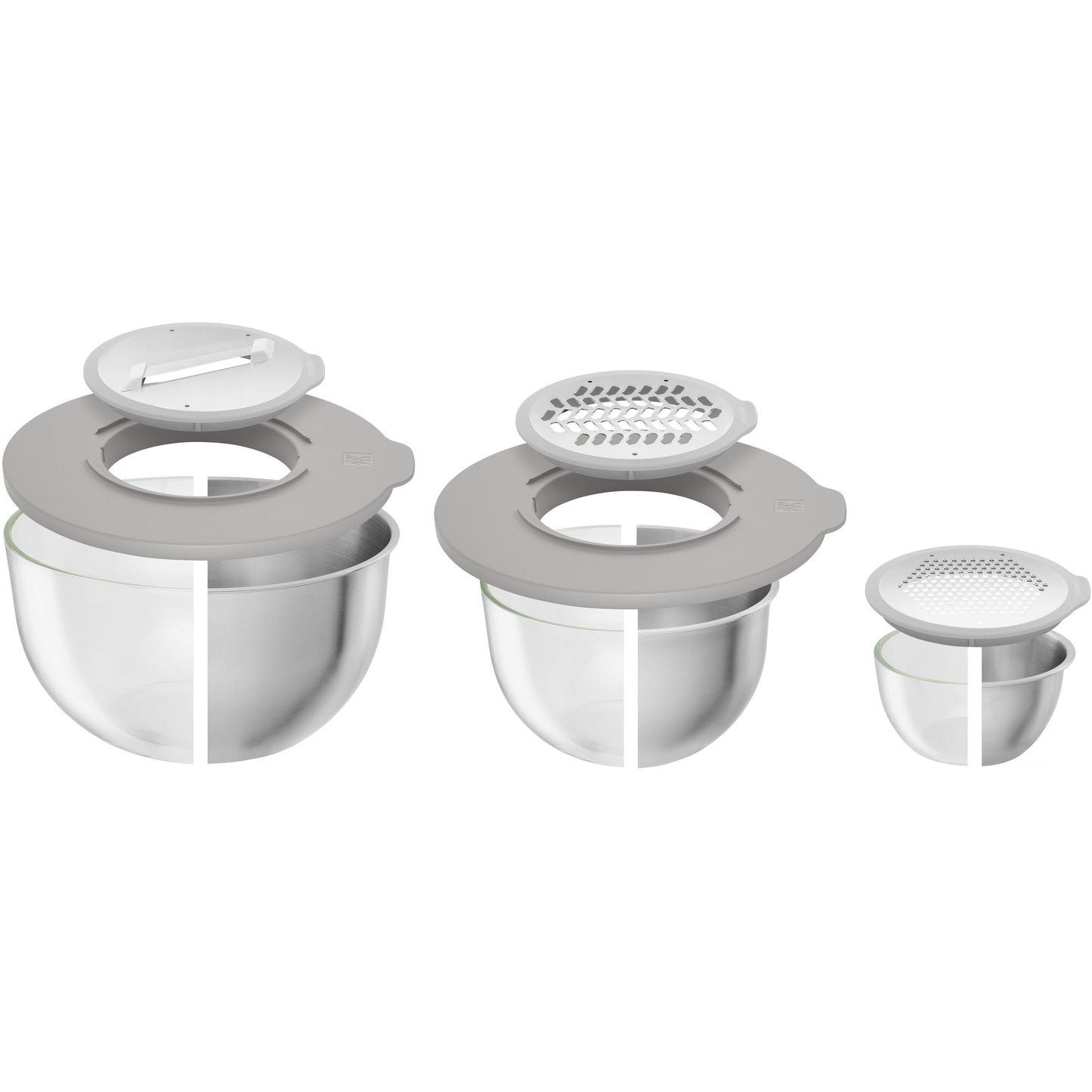 ZWILLING Fresh & Save BOWLS Accessory Set, S/M/L / 5 Piece