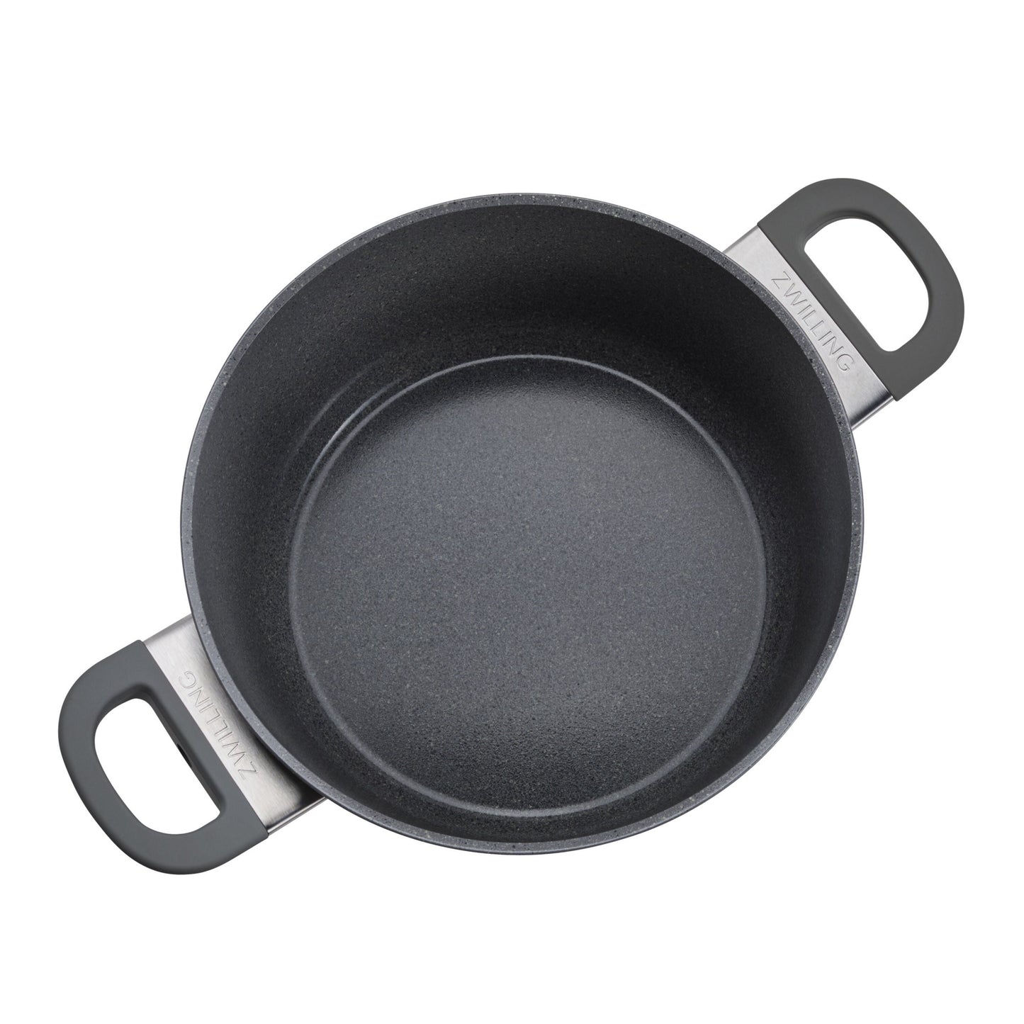 ZWILLING Parma Plus Ceramic 4.5 L Aluminum Stew Pot With Glass Lid