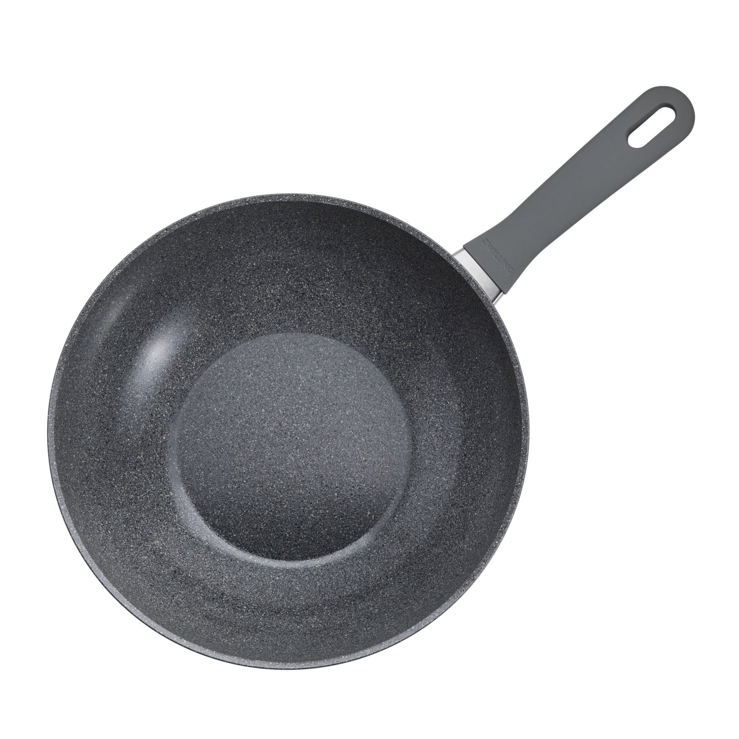 ZWILLING Parma Plus Ceramic 28 cm / 11 inch Aluminum Wok With Lid