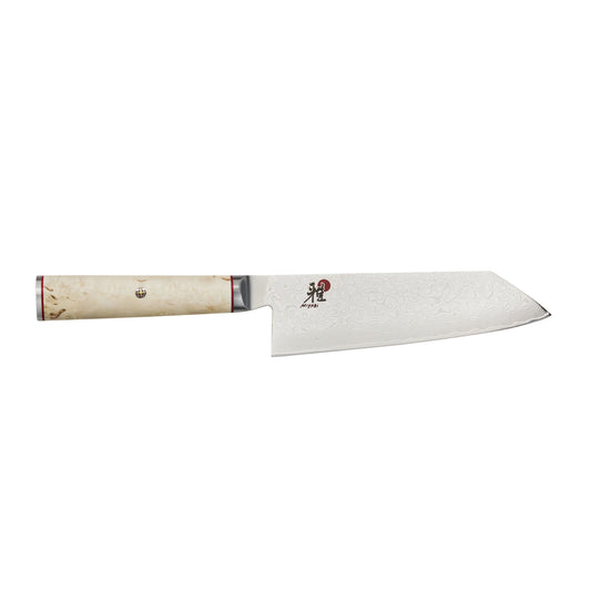 MIYABI BIRCHWOOD 5000MCD Bunka, 7.00 Inch, Brown