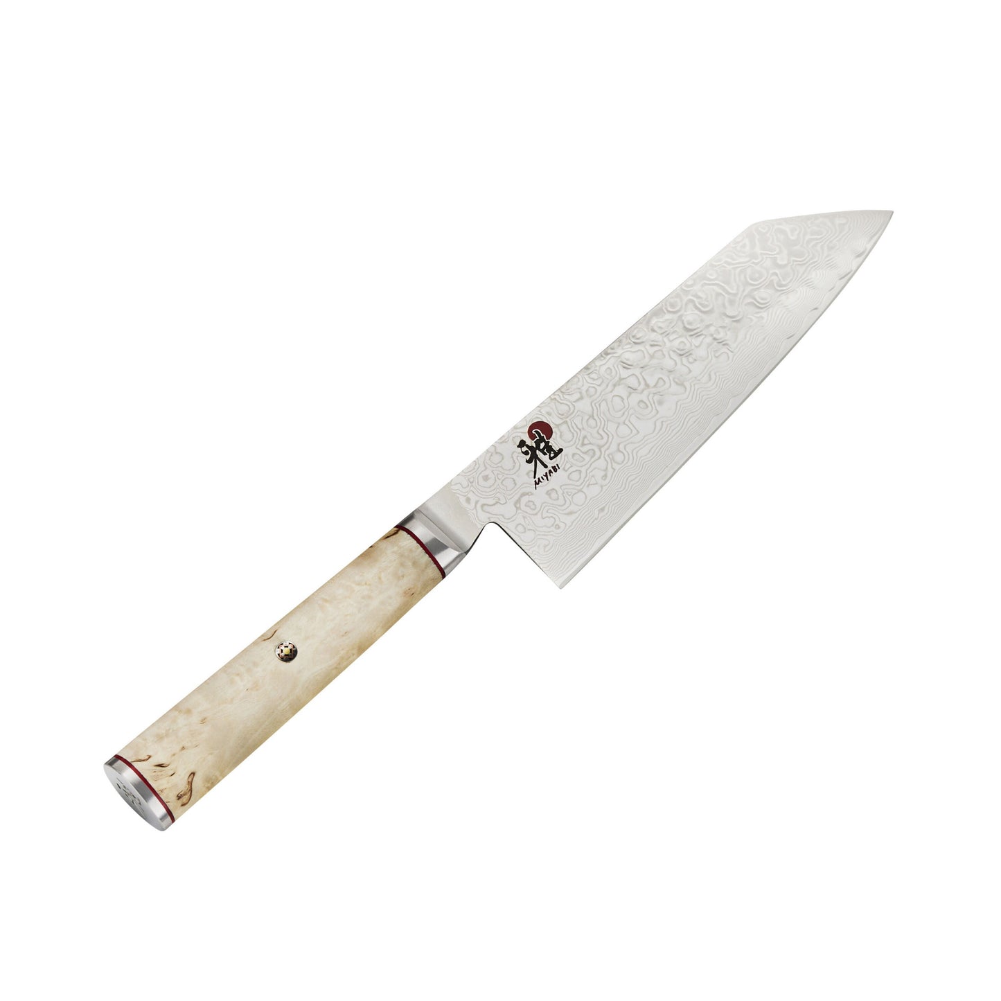 MIYABI BIRCHWOOD 5000MCD Bunka, 7.00 Inch, Brown