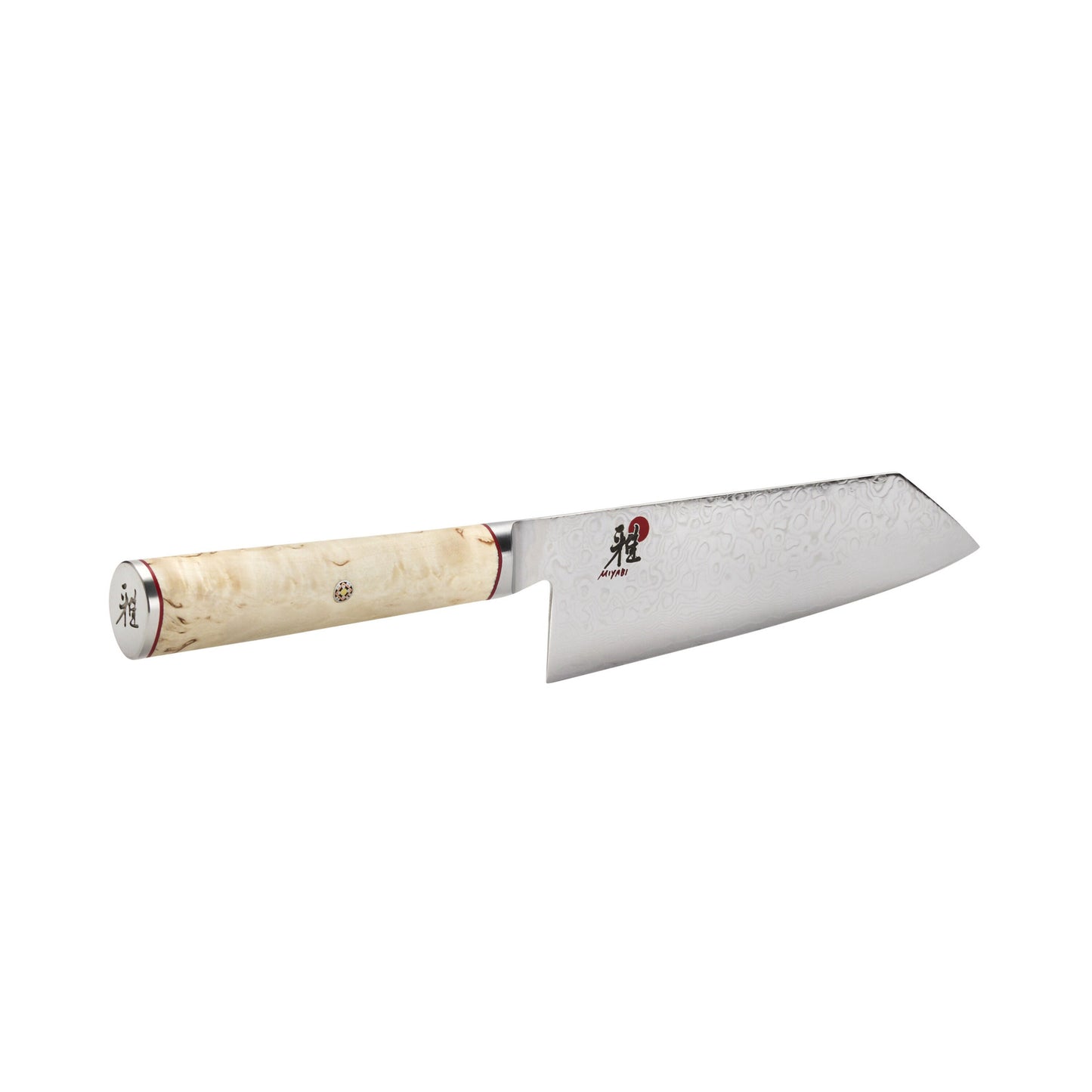 MIYABI BIRCHWOOD 5000MCD Bunka, 7.00 Inch, Brown