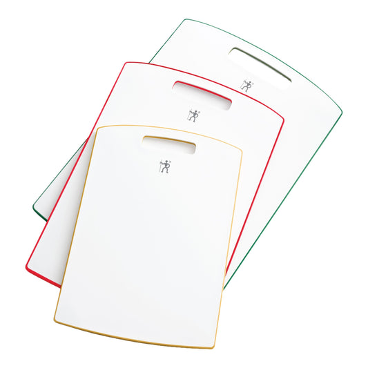 HENCKELS Cutting Board Set 3 Piece, Plastic