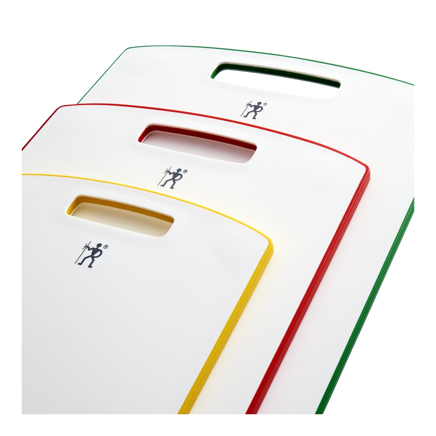 HENCKELS Cutting Board Set 3 Piece, Plastic