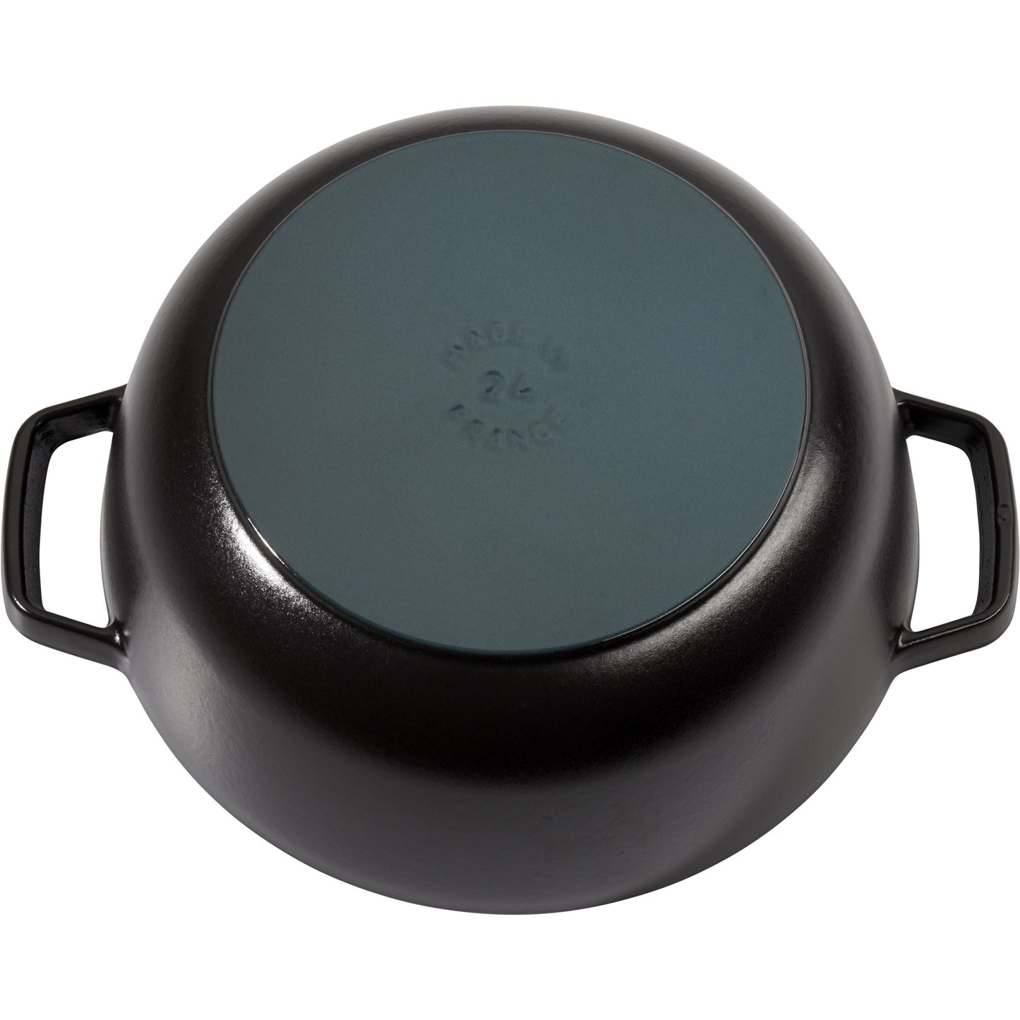 STAUB La Cocotte 3.6 L Cast Iron Round French Oven, Black