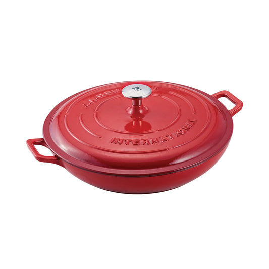 HENCKELS Cast Iron 3.25 L Enamel Sauteuse