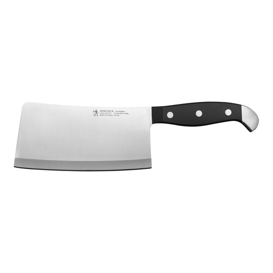 HENCKELS Statement 6.5 Inch Cleaver, Black