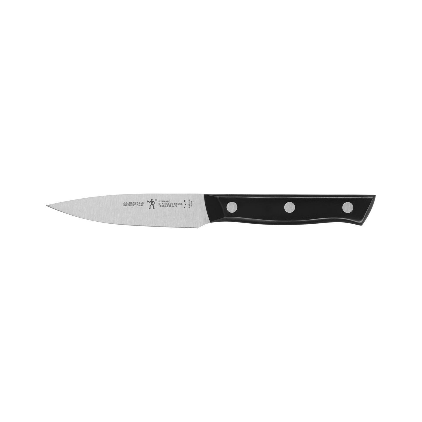 HENCKELS Dynamic 3.5 Inch Paring Knife, Black