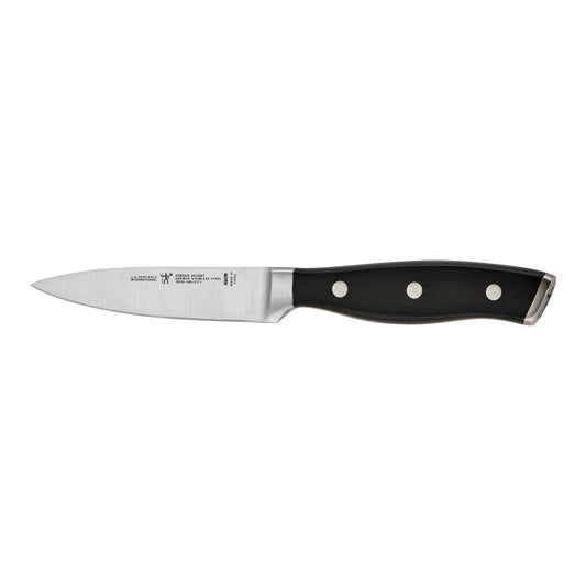 HENCKELS Forged Accent 3.5 Inch Paring Knife, Black