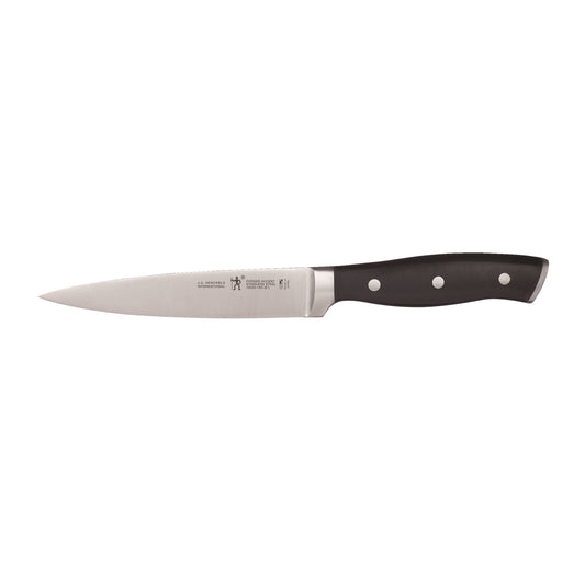 HENCKELS Forged Accent 6.5 Inch Utility Knife, Black