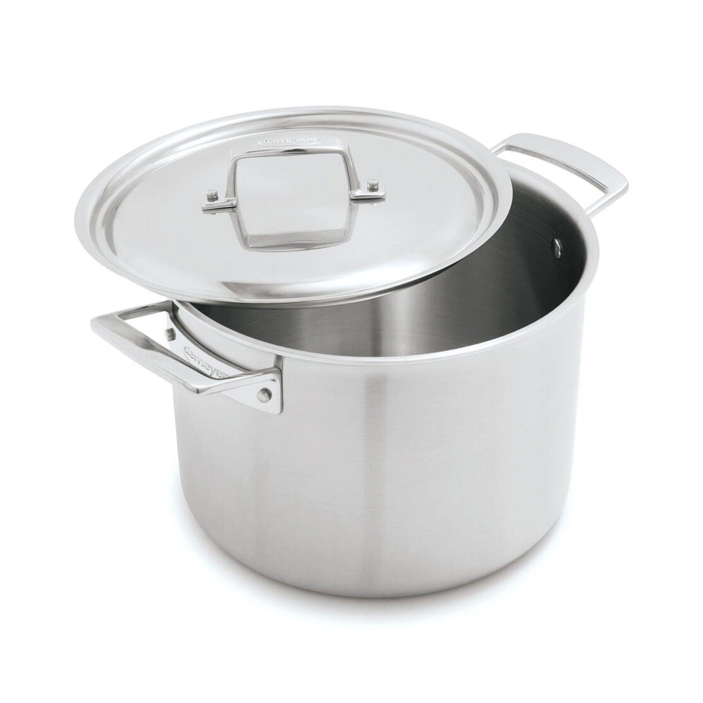 DEMEYERE Essential 5 7.5 L 18/10 Stainless Steel Stock Pot