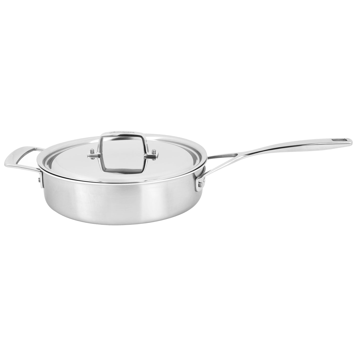 DEMEYERE Essential 5 5 Piece 18/10 Stainless Steel Cookware Set