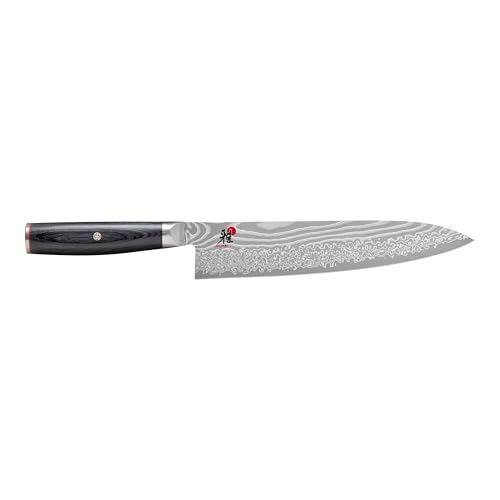MIYABI 5000 FC-D 9.5 inch Gyutoh, Black